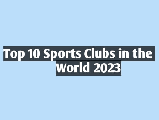 Famous Sports Clubs