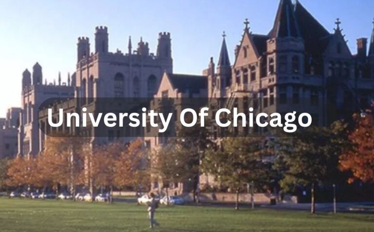 University of chicago