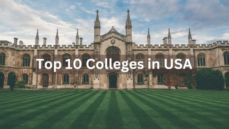 Top 10 Colleges in USA